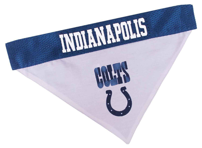 NFL Indianapolis Colts Reversible Dog Bandana