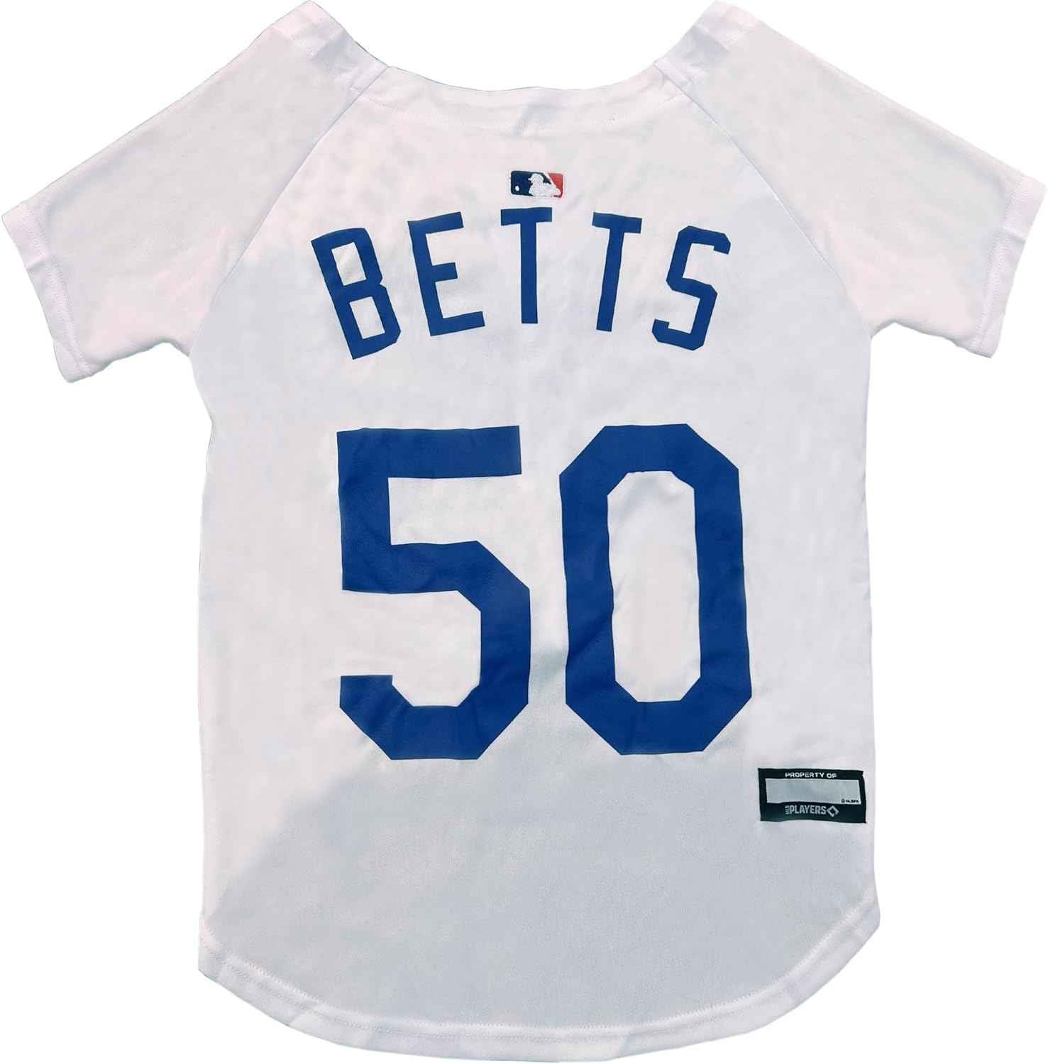 MLB Los Angeles Dodgers Mookie Betts Mesh Pet Jersey
