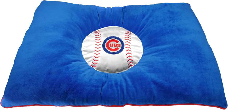 MLB Chicago Cubs Dog Pillow Bed