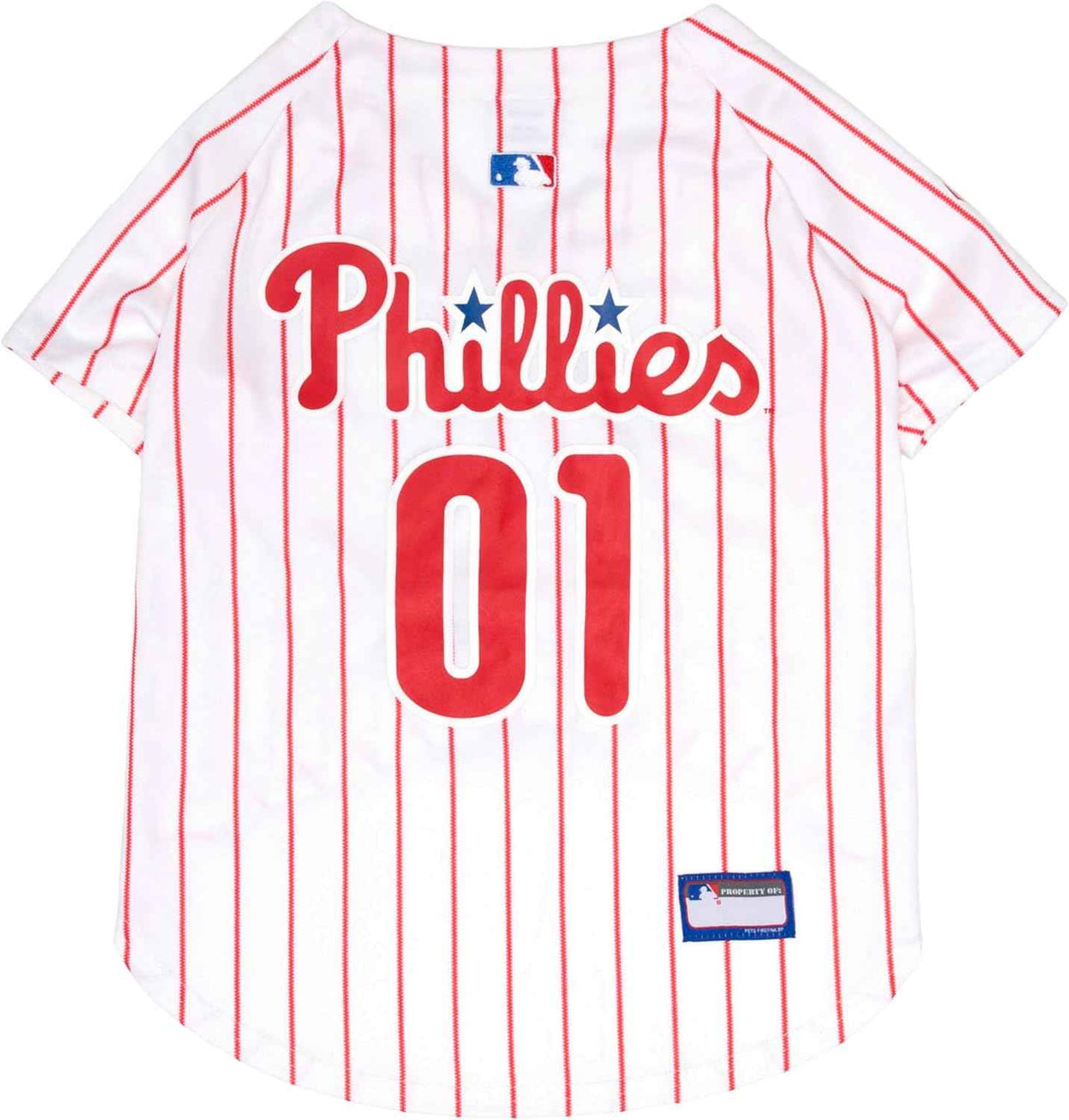 MLB Philadelphia Phillies Mesh Pet Jersey