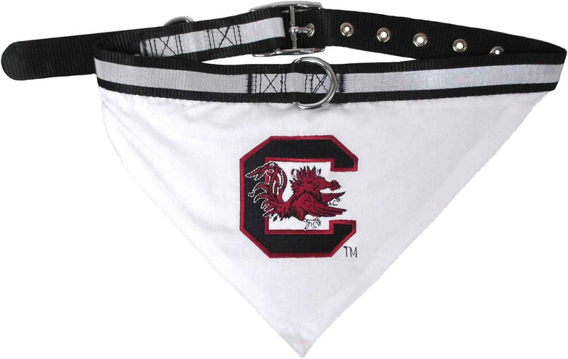 NCAA South Carolina Gamecocks Dog Collar Bandana