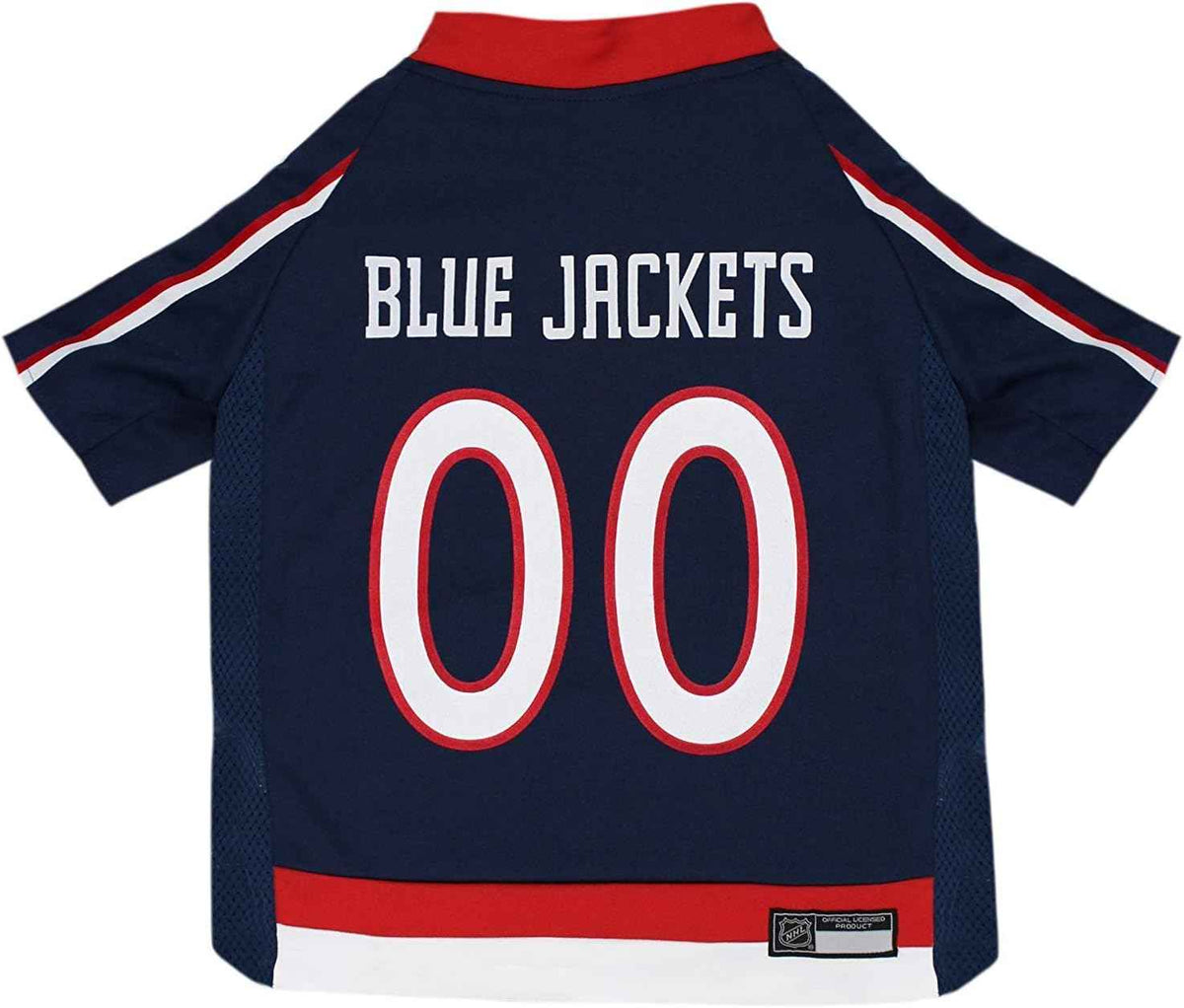 NHL Columbus Blue Jackets Mesh Pet Jersey