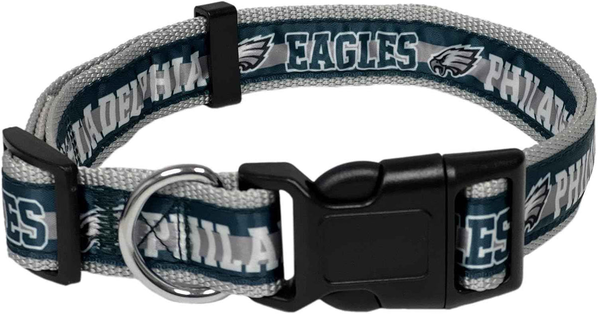 NFL Philadelphia Eagles Woven Dog Collar — product image 2