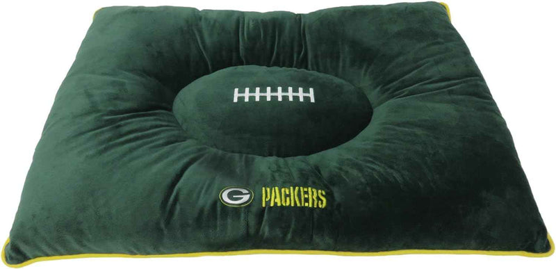 NFL Green Bay Packers Dog Pillow Bed