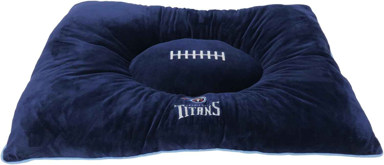 NFL Tennessee Titans Dog Pillow Bed