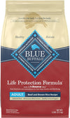 Blue Buffalo Life Protection Formula Adult Beef & Brown Rice Dry Dog Food