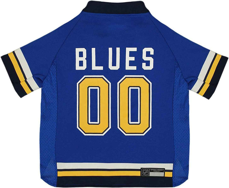 NHL St. Louis Blues Mesh Pet Jersey