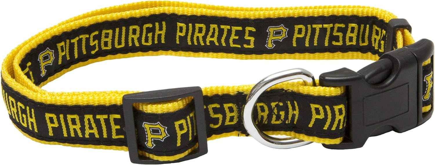Pittsburgh Pirates Dog Collar