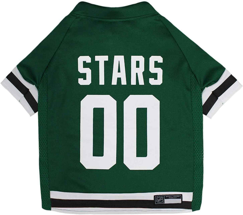 NHL Dallas Stars Mesh Pet Jersey