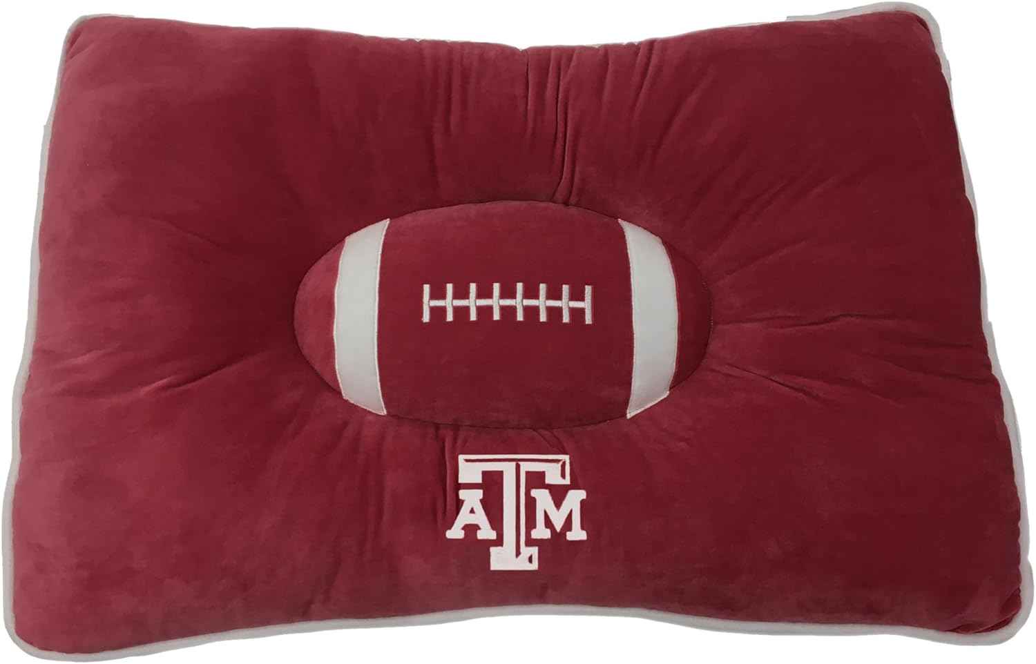 NCAA Texas A&M University Aggies Dog Pillow Bed