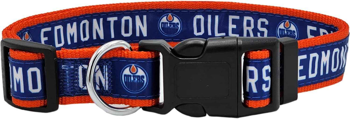 EDMONTON OILERS SATIN COLLAR