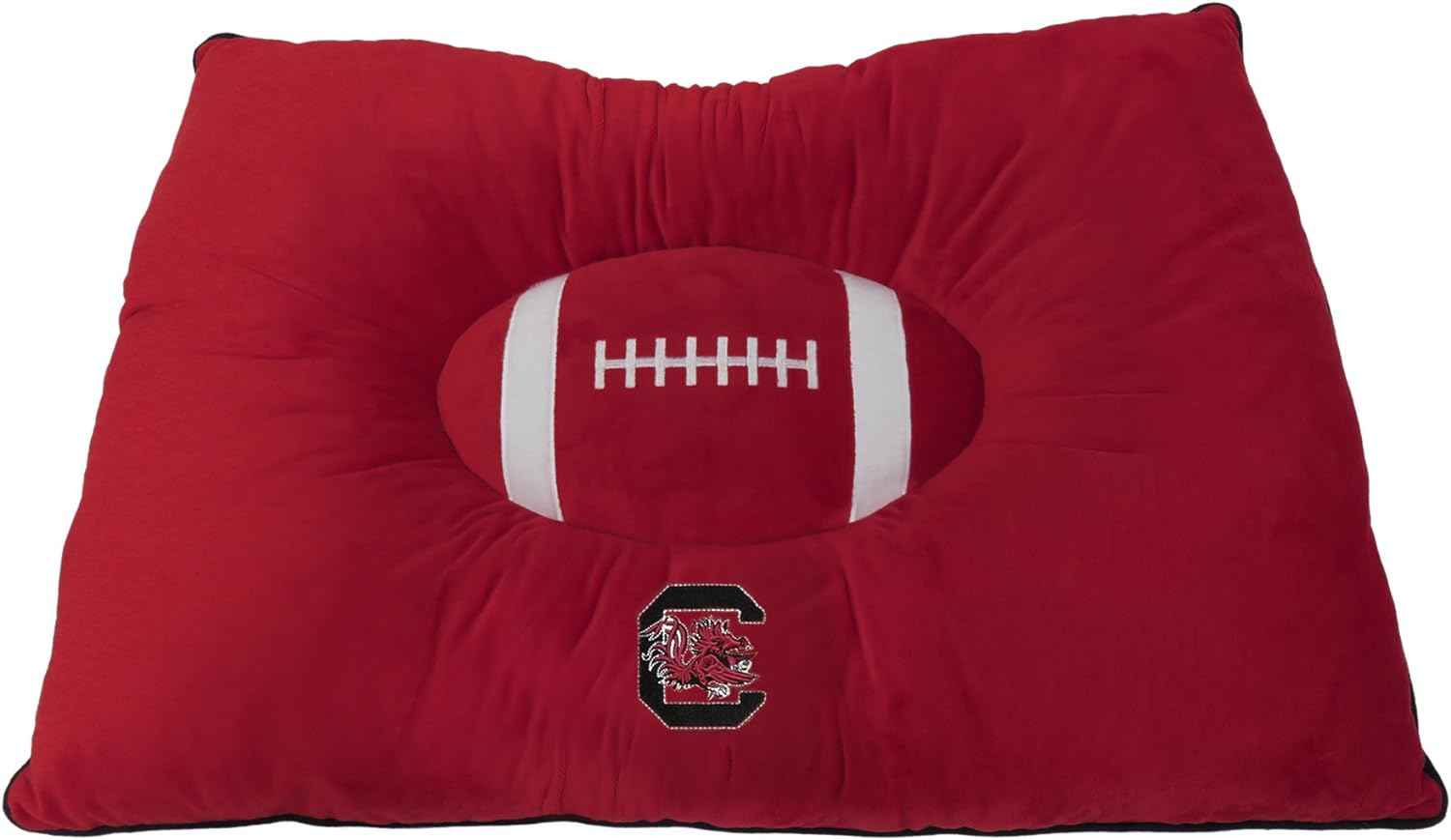 NCAA University of South Carolina Gamecocks Dog Pillow Bed