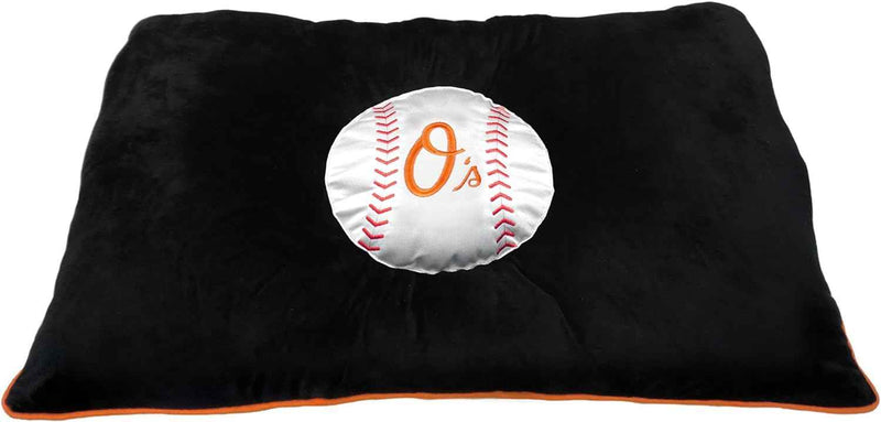 MLB Baltimore Orioles Dog Pillow Bed