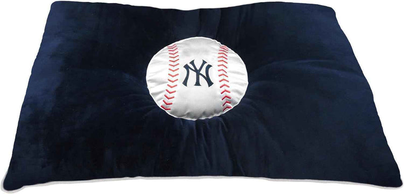 MLB New York Yankees Dog Pillow Bed