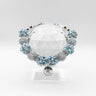 Necklace: Frozen Blue Tinsel (Royal Birthday Collection)