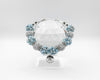 Necklace: Frozen Blue Tinsel (Royal Birthday Collection)