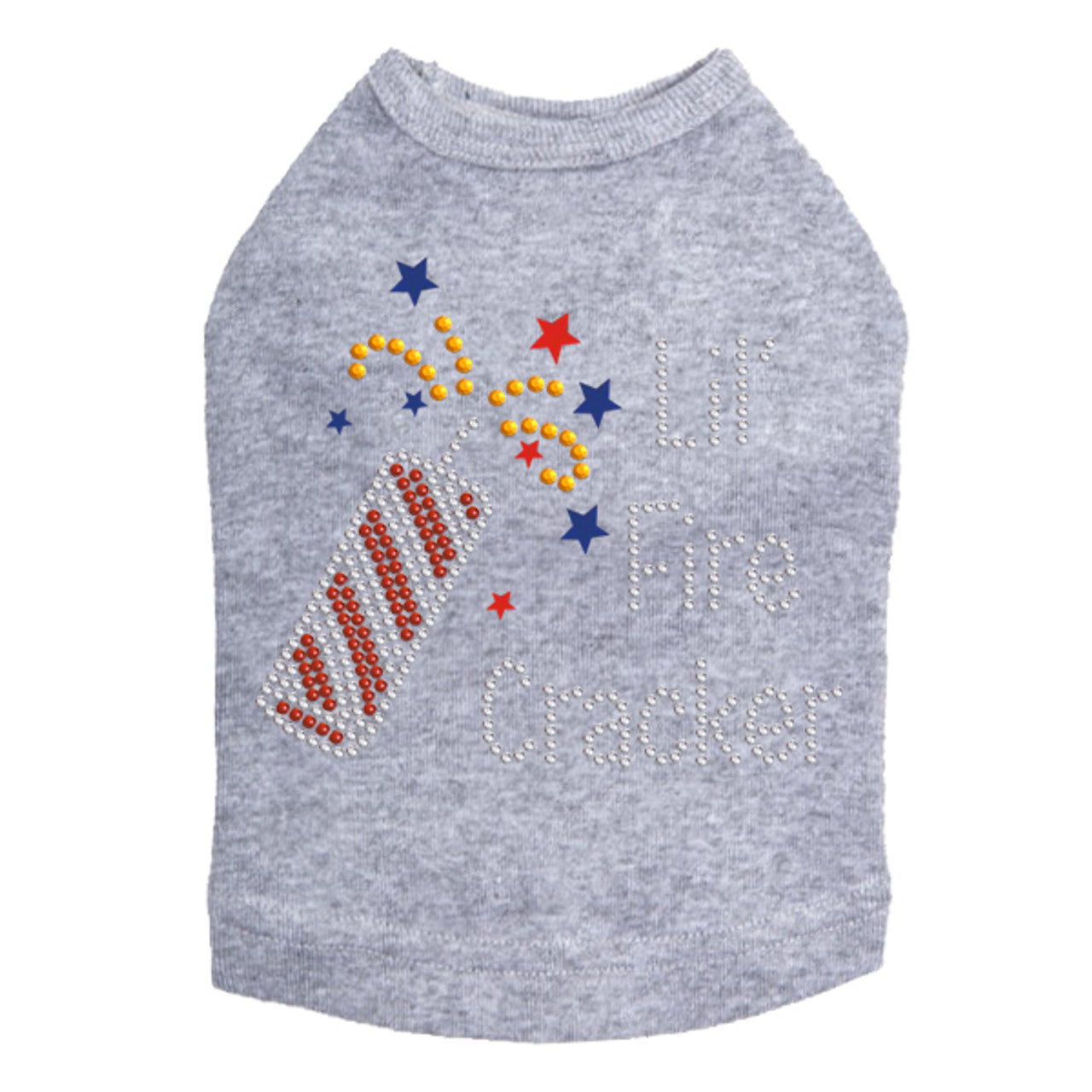 Lil' Firecracker - Dog Tank