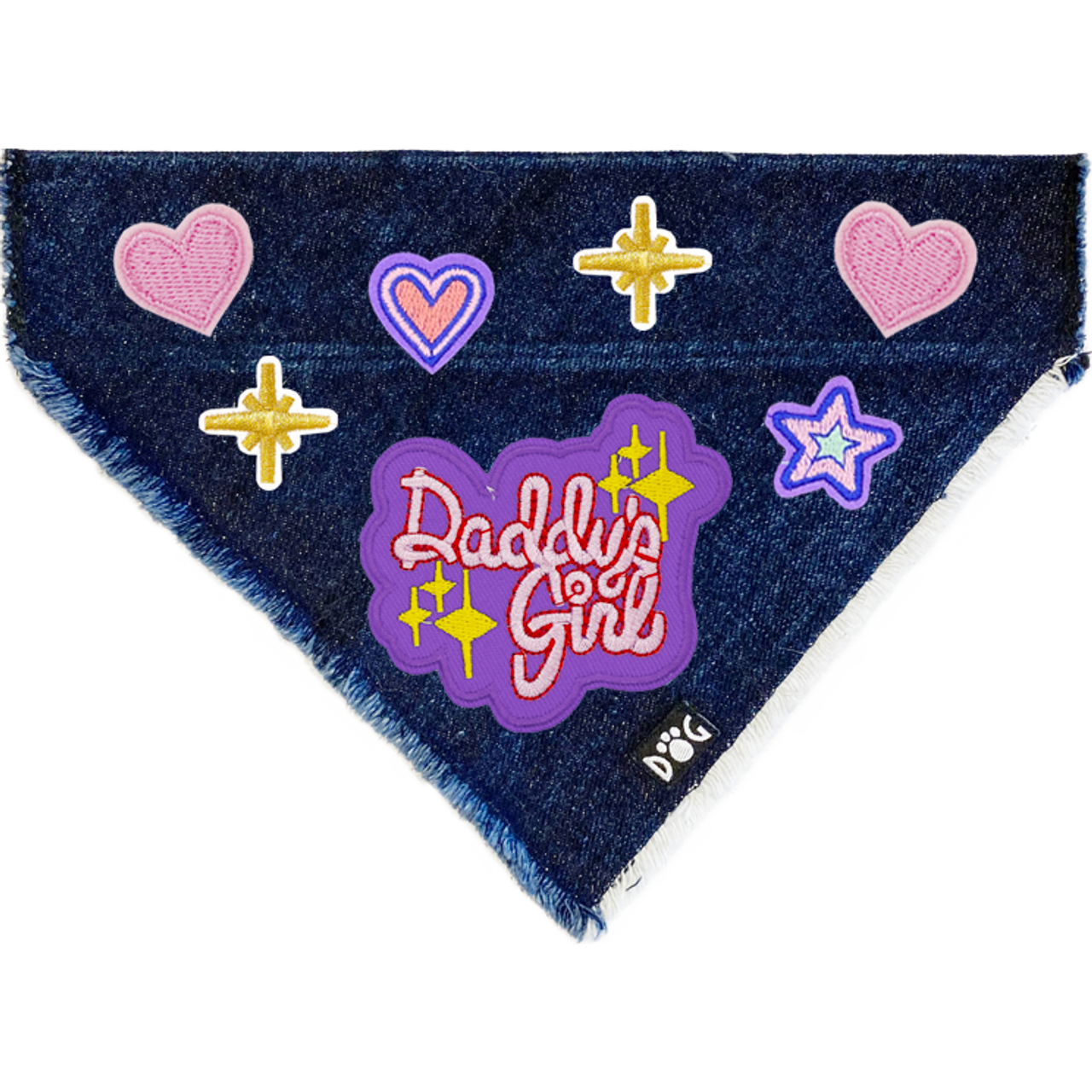 Daddy's Girl Denim Bandana