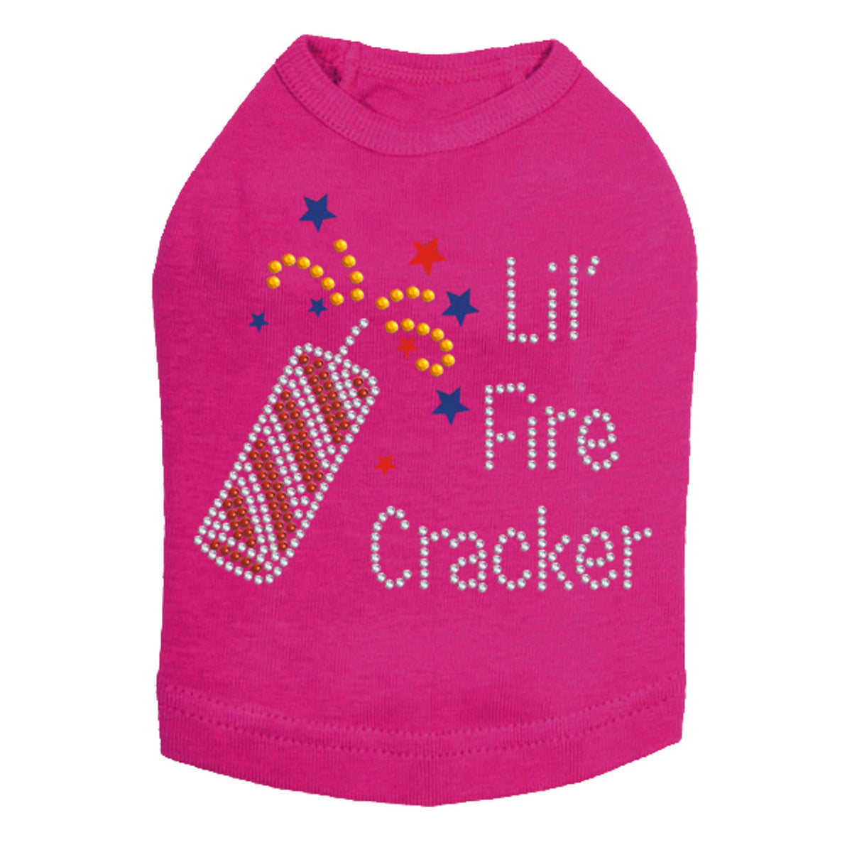 Lil Firecracker - Dog Tank