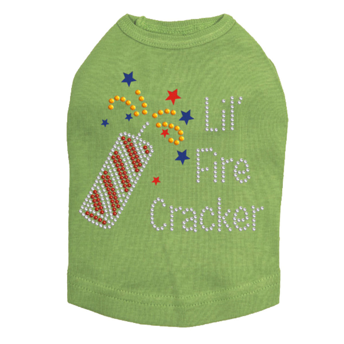 Lil Firecracker - Dog Tank