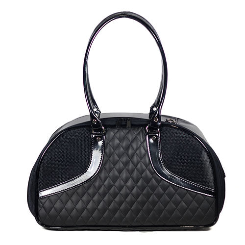 Roxy Black Quilted Luxe