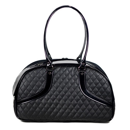 Roxy Black Quilted Luxe