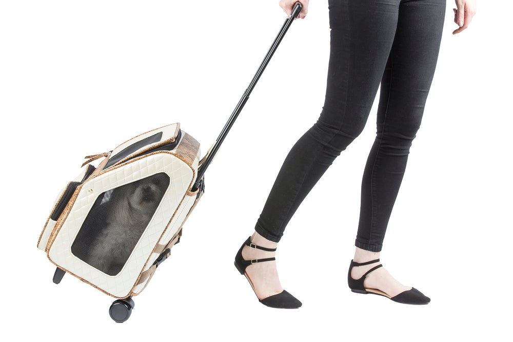 Rio Bag Ivory Quilted Luxe