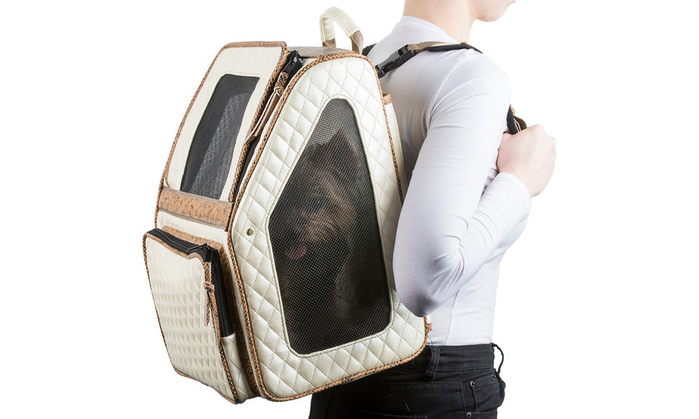 Rio Bag Ivory Quilted Luxe