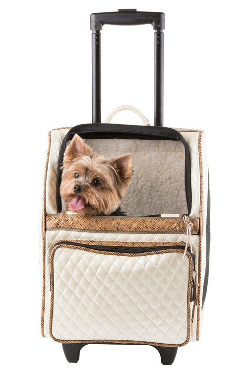 Rio Bag Ivory Quilted Luxe
