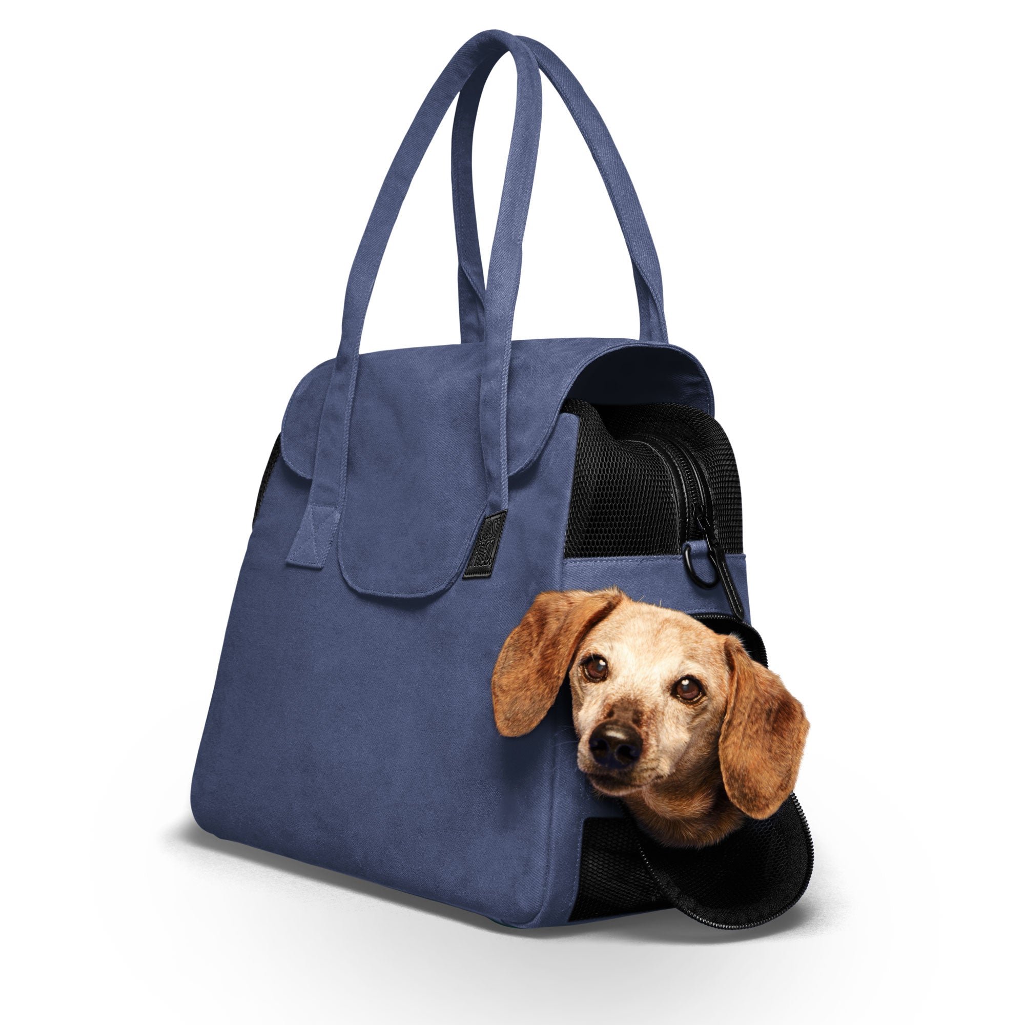DESTINATION DOG TOTE - NAVY