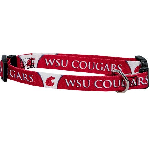 NCAA Washington State Cougars Dog Collar by Hunter