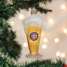 Cubs Glass Of Beer Ornament