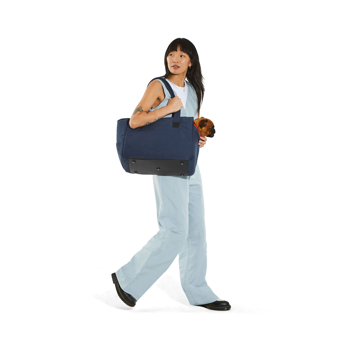 Weekend Dog Tote - Navy