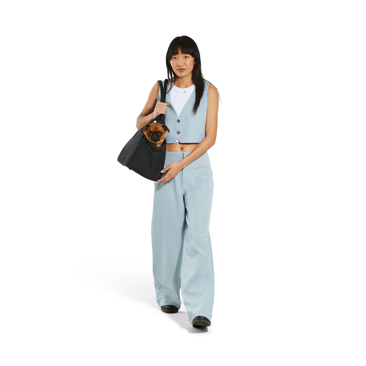 Weekend Dog Tote - Black