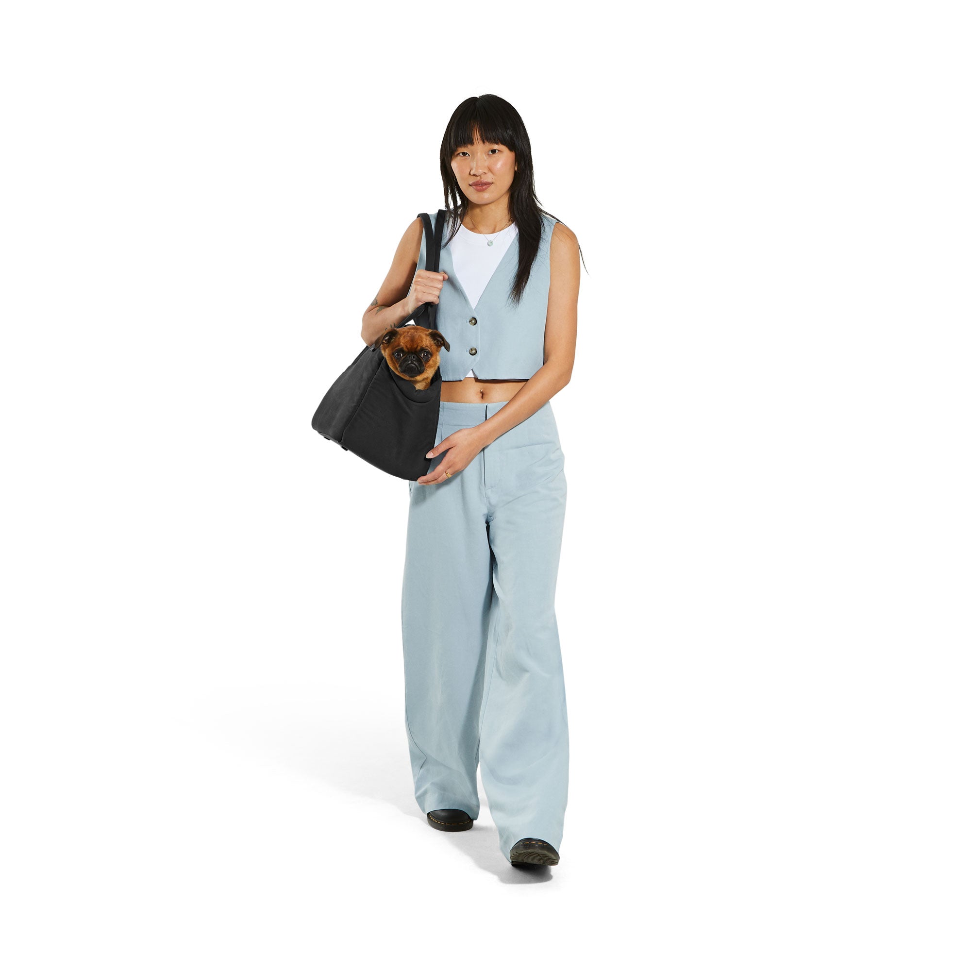 Weekend Dog Tote - Black