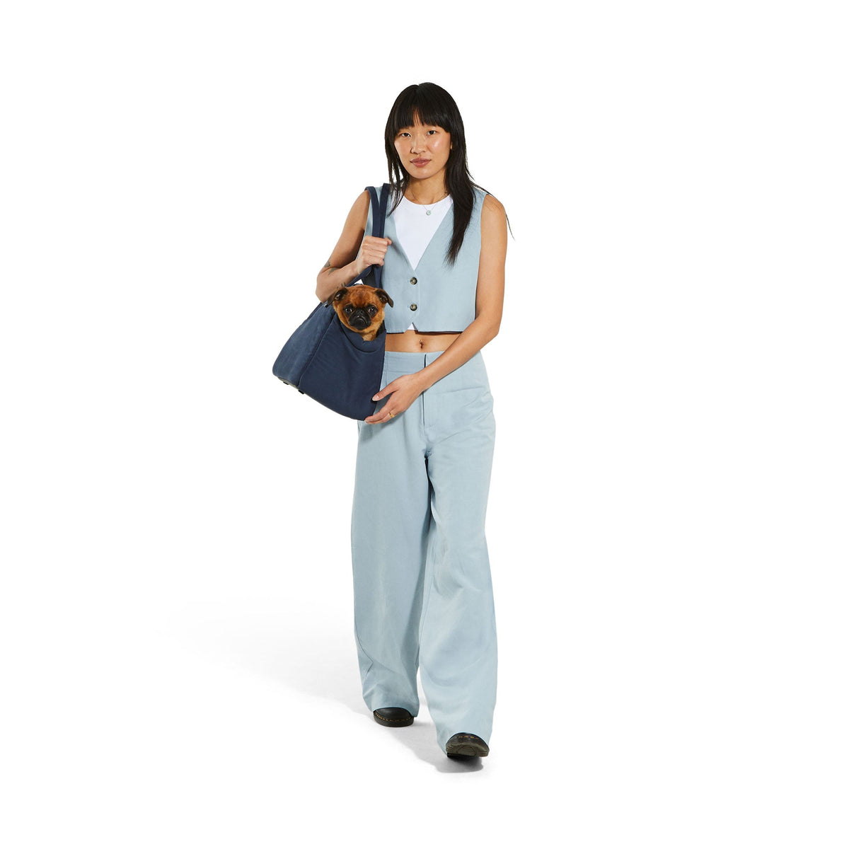 Weekend Dog Tote - Navy