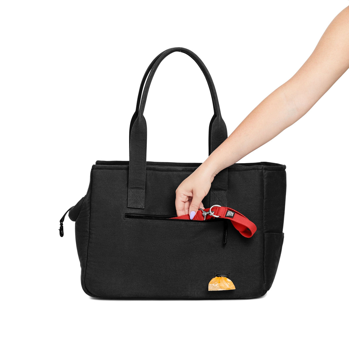 Weekend Dog Tote - Black