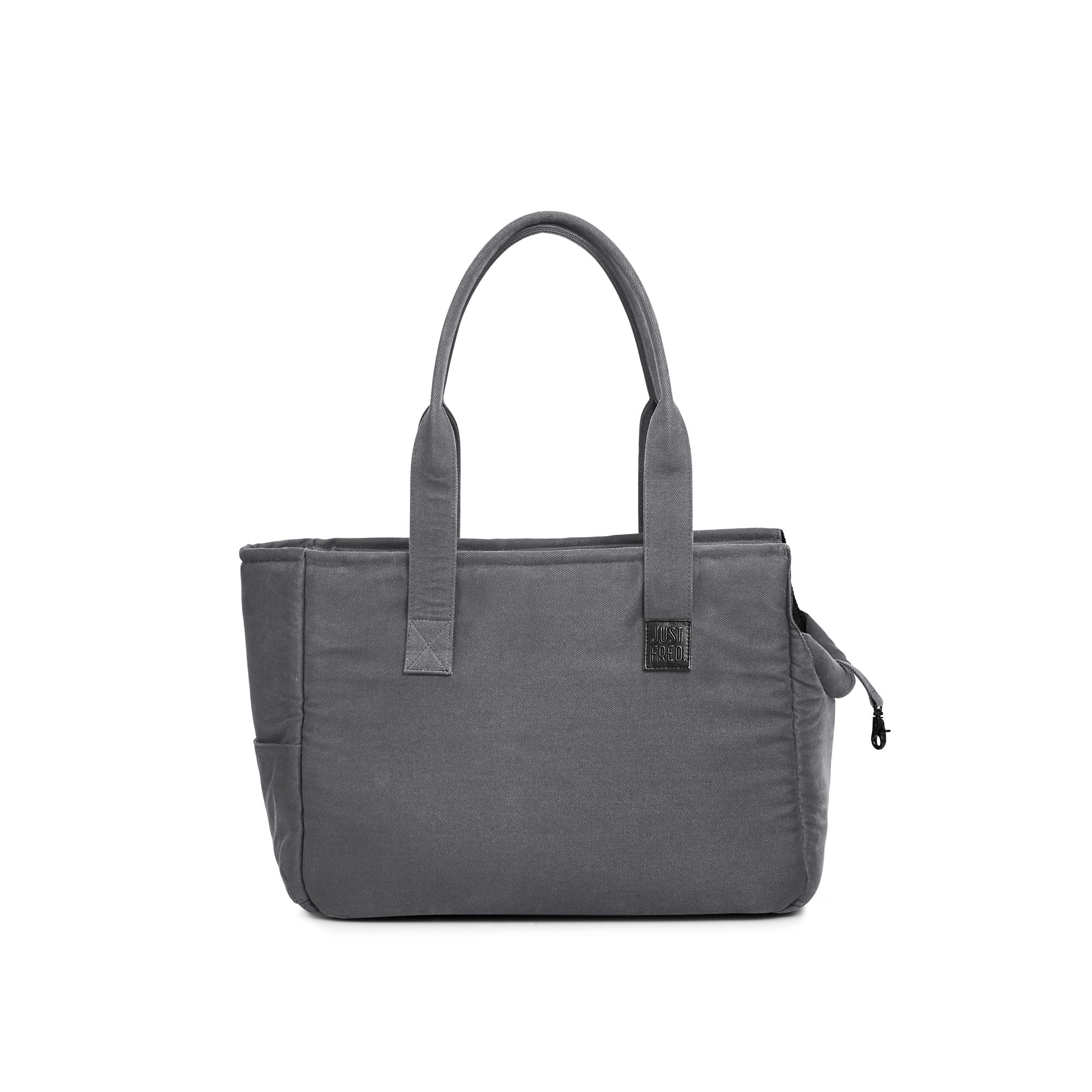 WEEKEND DOG TOTE - GREY