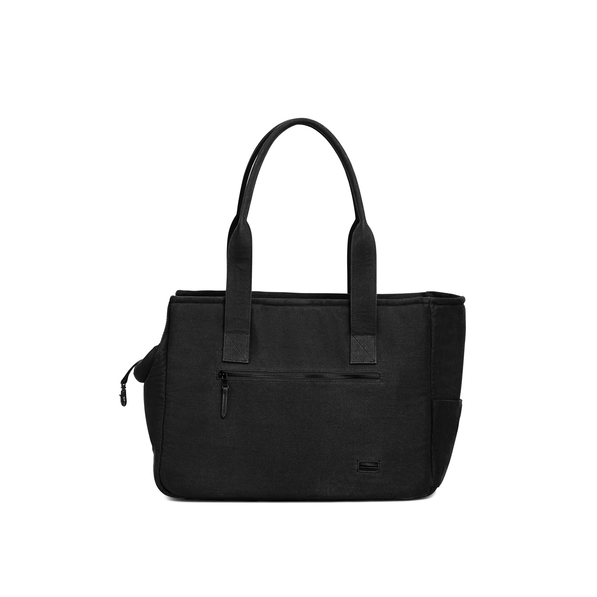 Weekend Dog Tote - Black