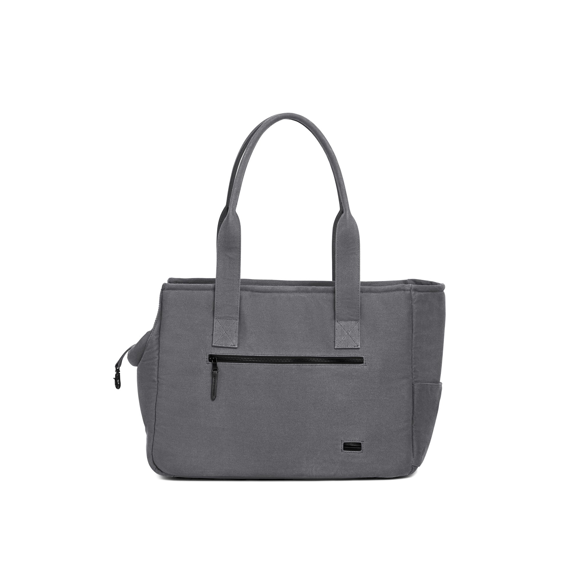 WEEKEND DOG TOTE - GREY