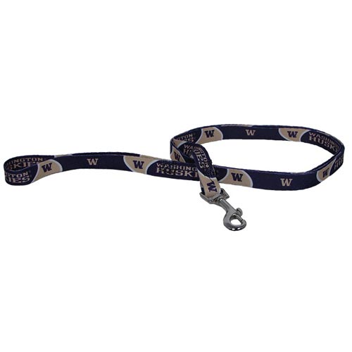 NCAA Washington Huskies Dog Leash by Hunter