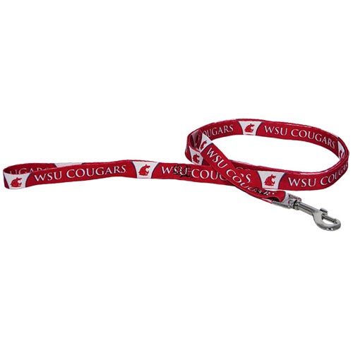 NCAA Washington State Cougars Dog Leash by Hunter