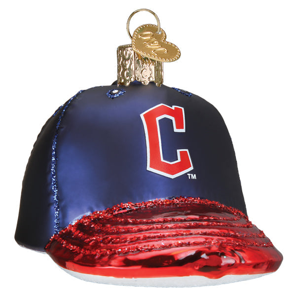 Guardians Baseball Cap Ornament