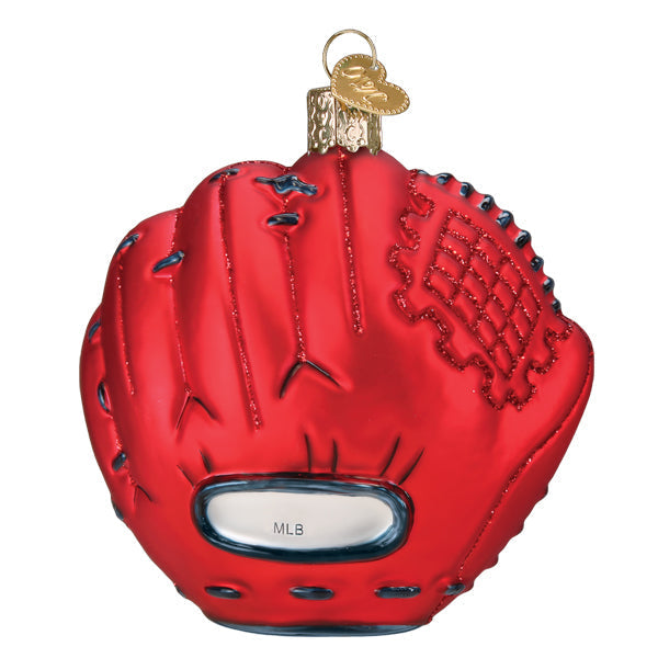 Old World Christmas: Guardians Baseball Mitt Christmas Ornament