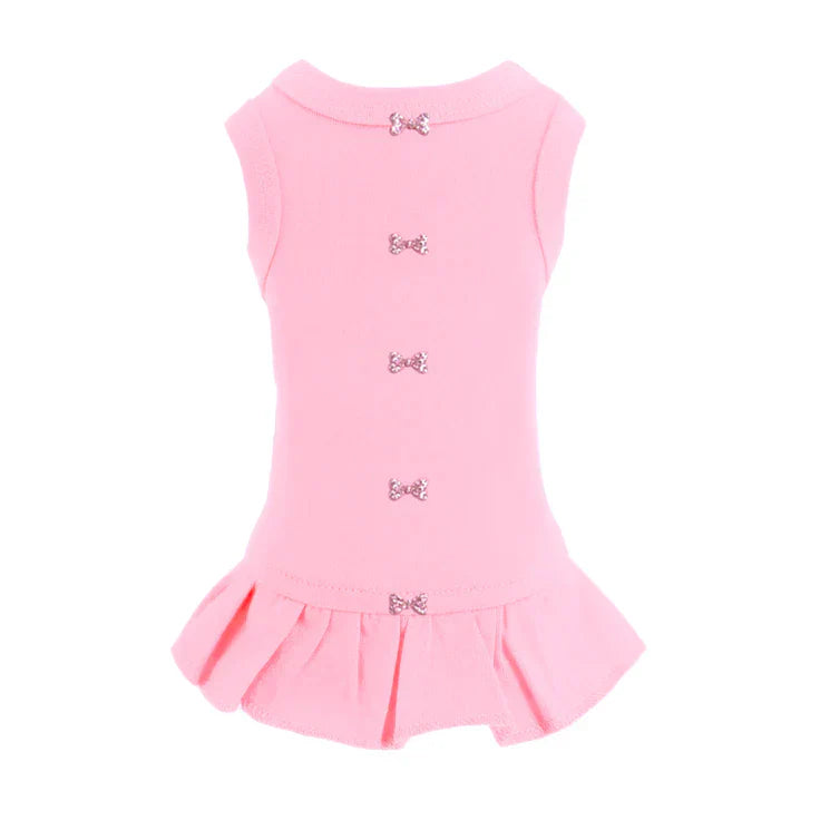 Hello Doggie Candy Cotton Dog Dress