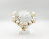 Necklace: Pearl Crystals (Royal Birthday Collection)