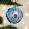 Royals Baseball Mitt Ornament