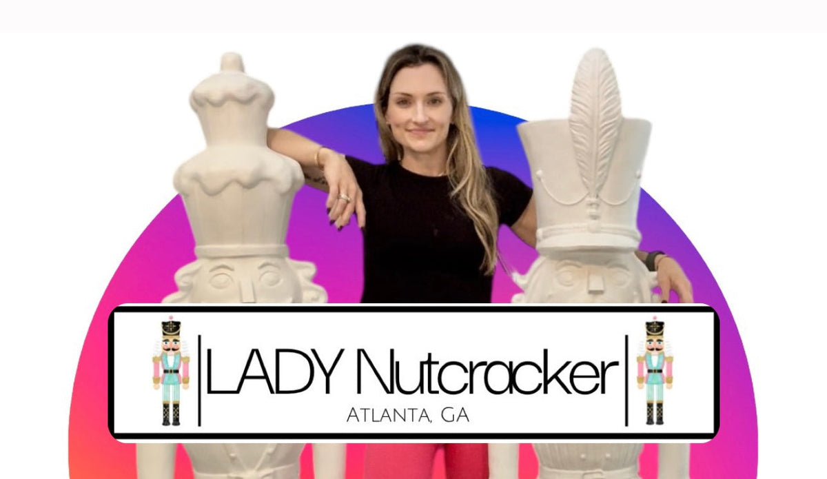 Lady Nutcracker Beetlejuice 63-Inch Life-Size Nutcracker