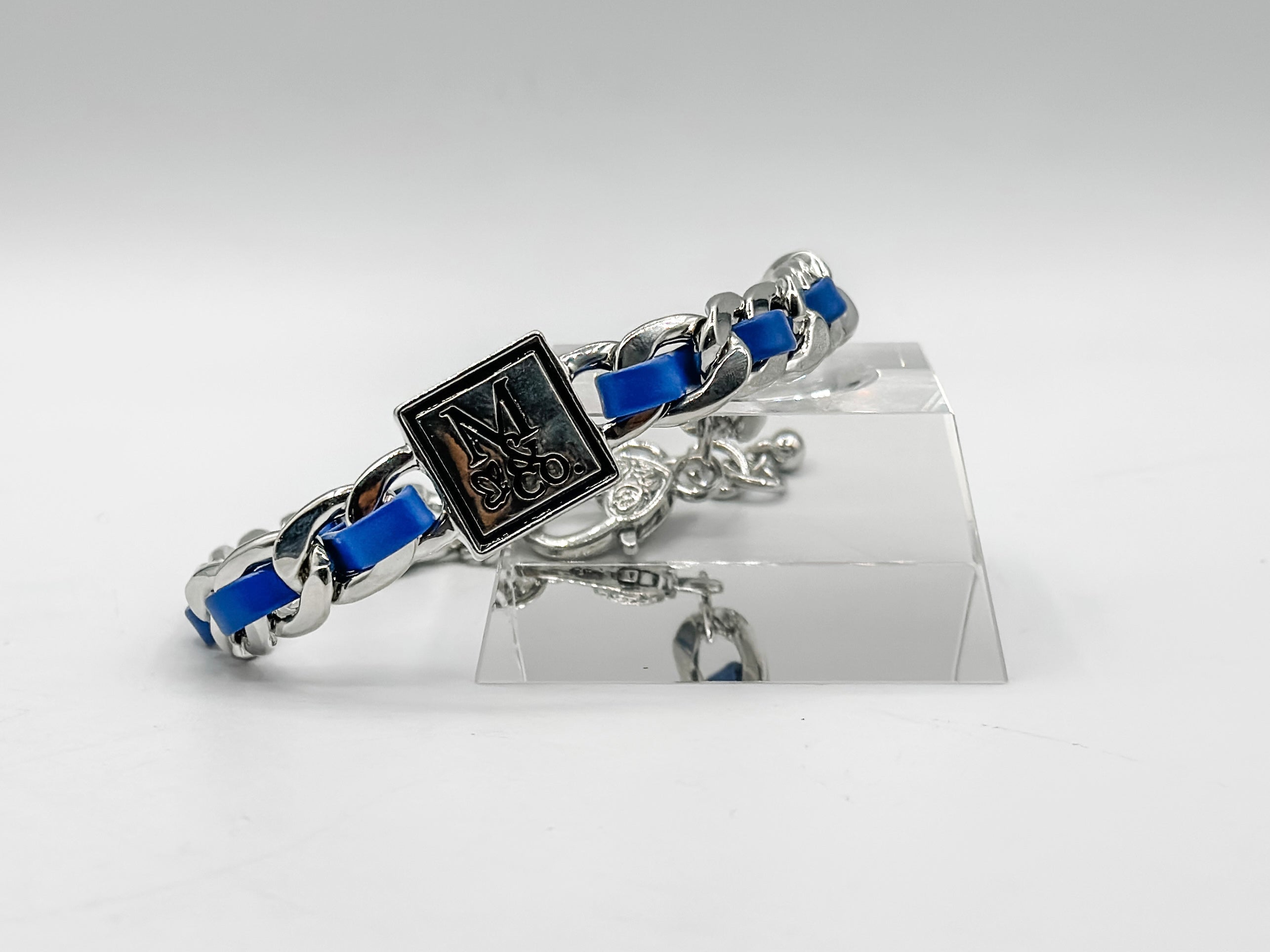 Blue Envy Choker Necklace