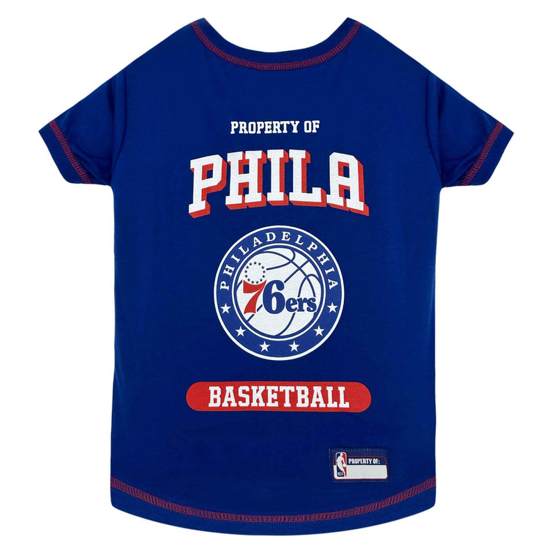 NBA Philadelphia 76ers Dog T-Shirt